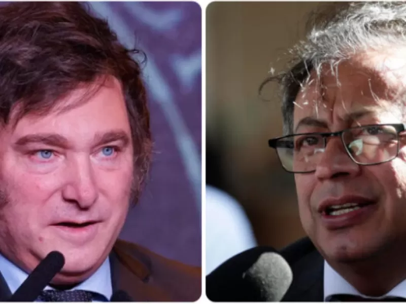 Argentina y Colombia restituyen a sus embajadores tras el enfrentamiento Milei-Petro