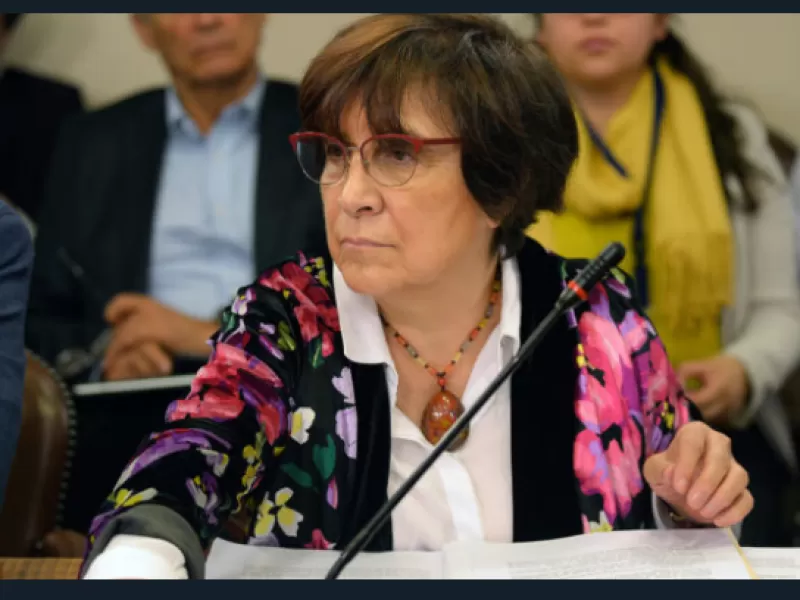 Carmen Hertz defendió designación de su hijo en consulado de Barcelona ante críticas de la oposición