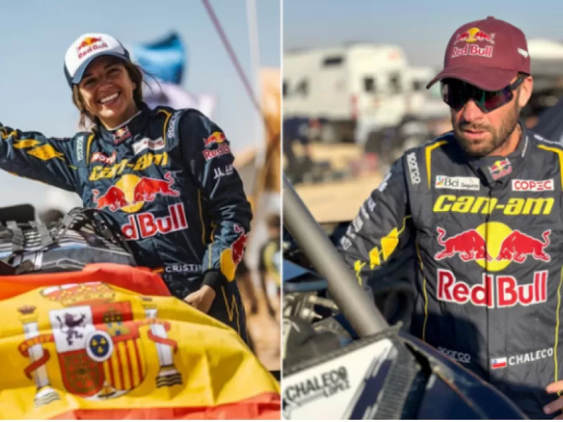 Cristina Gutiérrez sorprende el último día y gana el Dakar en Challenger: 'Chaleco' López acabó cuarto