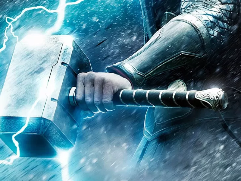 ¿Cuál es el peso del martillo de Thor? ✅