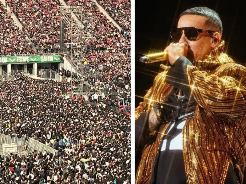 Desastre total: show de despedida de Daddy Yankee puso en riesgo a decenas de miles de personas
