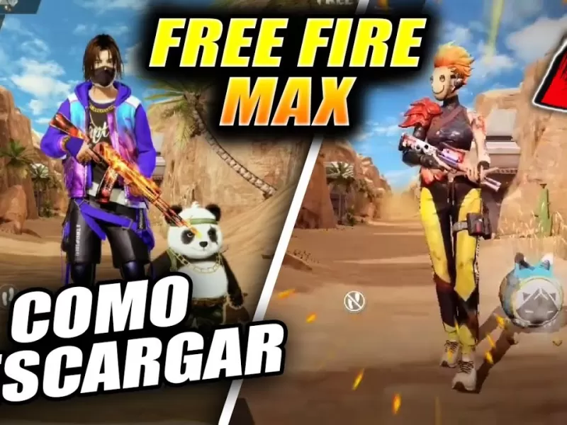 descargar free fire max para pc ✅