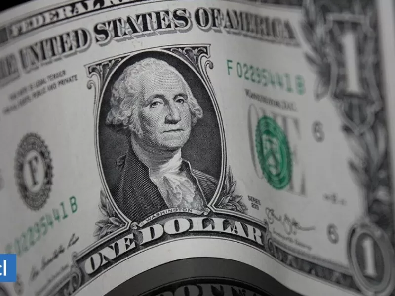 Dólar cae $20 y los mercados confían en que la Fed en EEUU sea "menos agresiva" con las tasas