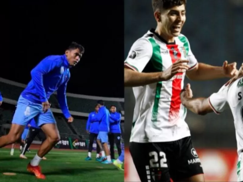 Dónde, cómo y a qué hora ver Palestino vs Bolívar en la Copa Libertadores