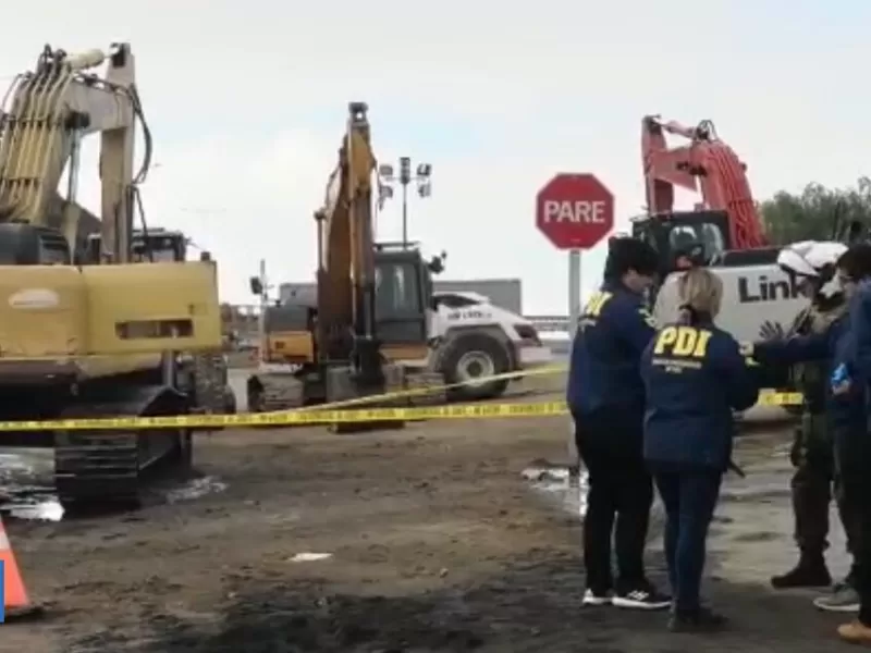 Dueño de máquina quemada en Concepción lamenta que habrá despidos: "Nos vamos a la cresta"
