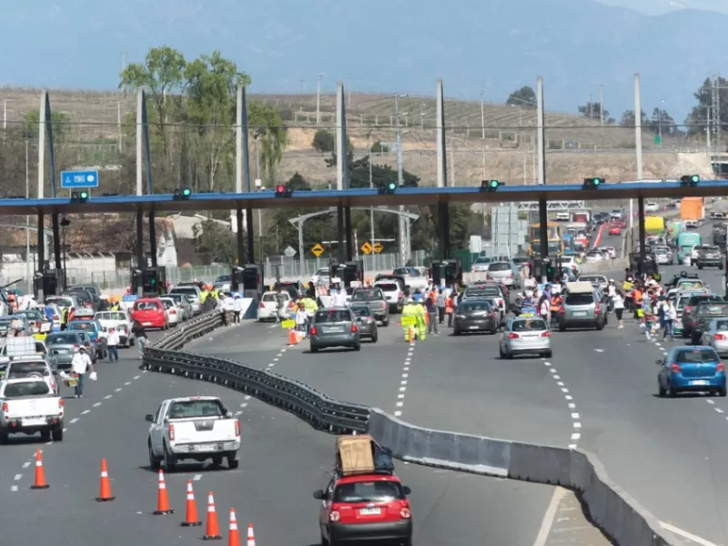 El balance del tránsito en Fiestas Patrias: 7 muertos en accidentes y 183 detenciones por conducir en estado de ebriedad