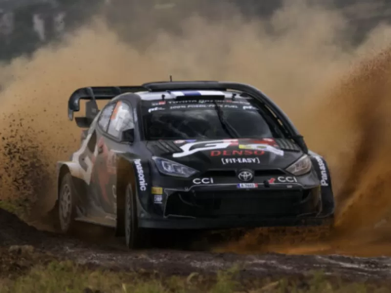 El bicampeón de Safari manda: Kalle Rovanperä gana el Rally WRC de Kenia con dominio absoluto