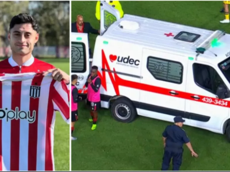 El chileno Javier Altamirano convulsiona durante el partido entre Estudiantes y Boca: partido suspendido a 27 minutos