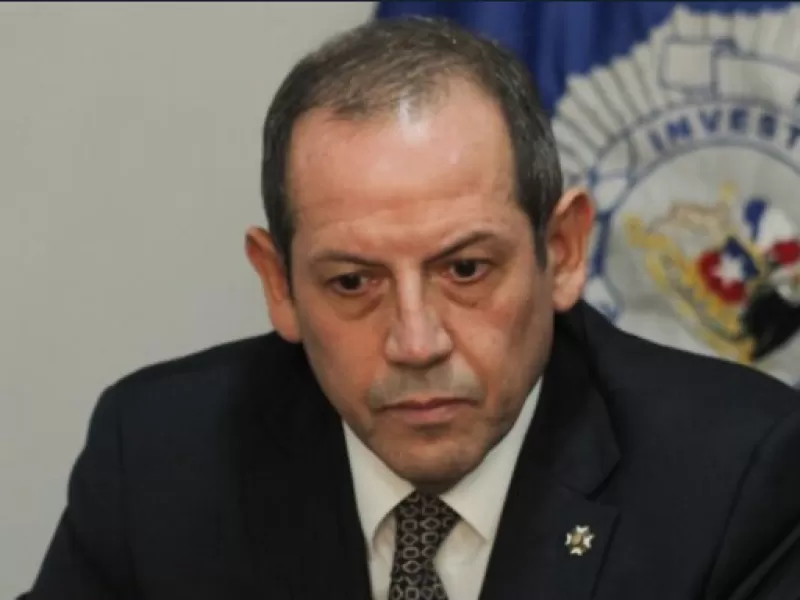 El ex director de la PDI, Sergio Muñoz, en prisión preventiva tras ser imputado por delitos de corrupción