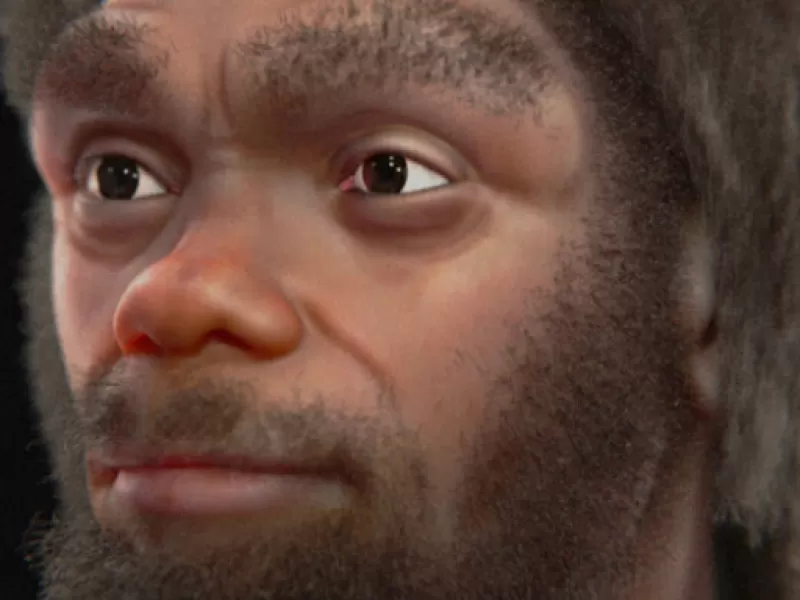 El rostro del Homo longi reconstruido por primera vez a partir de un cráneo de 148.000 años de antigüedad