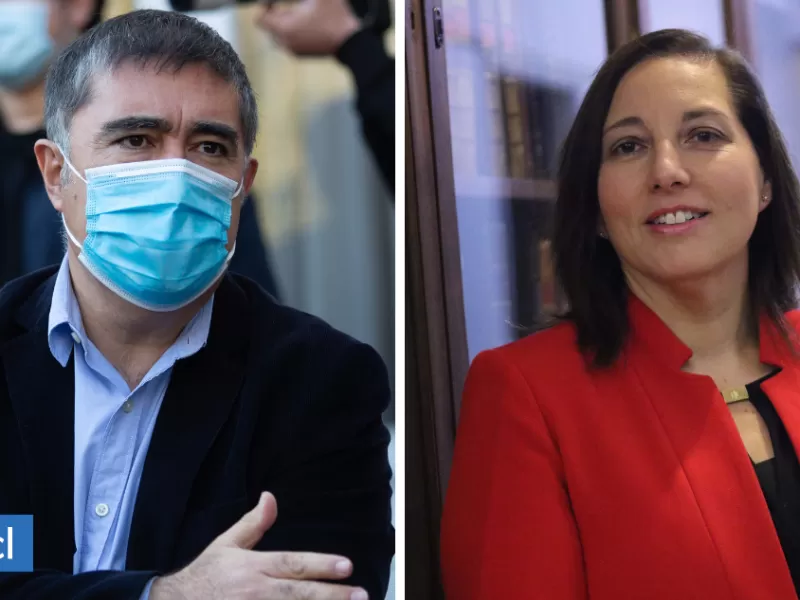 El tenso cruce entre Mario Desbordes y Paulina Vodanovic que el PS pide "condenar transversalmente"