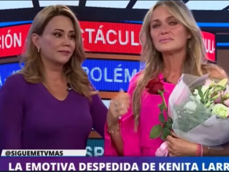 El triste adiós de Kenita Larraín y Daniella Campos: "He conseguido arreglar las cosas después de 20 años".