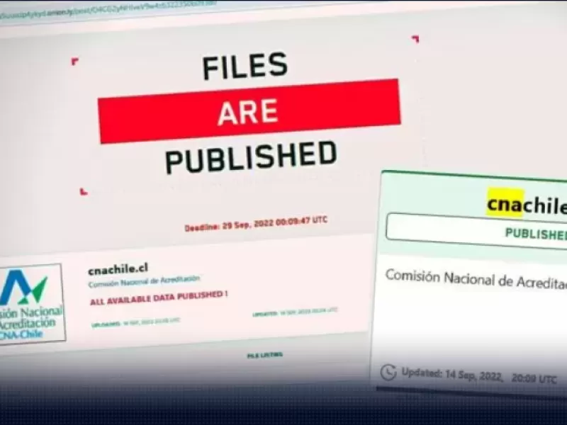 Entidades públicas bajo ataque: hackers extraen y liberan cientos de archivos de la CNA