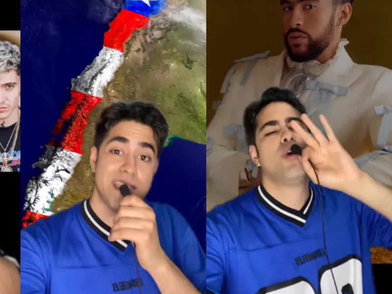 "Están que arden": Tiktoker afirma que Chile es el siguiente heredero del reggaeton