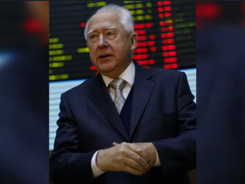 Fallece a los 89 años el empresario Horst Paulmann, fundador de Cencosud