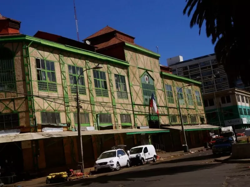 Intervendrán sector del Mercado Cardonal mediante plan "Calles sin violencia" en Valparaíso