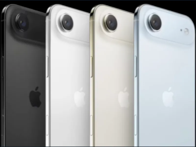 **iPhone Air: Apple lanza su nuevo teléfono ultradelgado.**