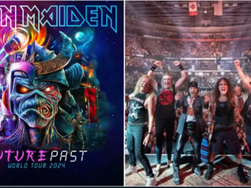Iron Maiden regresa a Chile en 2024: cuando es el concierto y dónde comprar las entradas