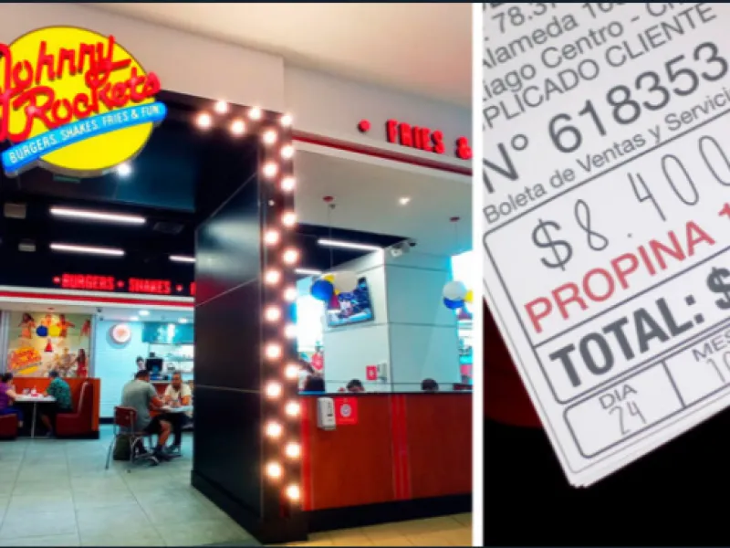 **Johnny Rockets deberá pagar multa por descontar propinas a empleados.**