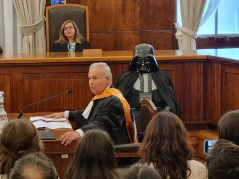 La justicia chilena "procesó" a Darth Vader: El tribunal de Valparaíso dicta una nueva condena contra un delincuente