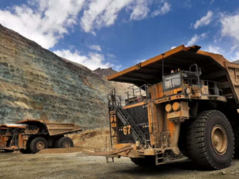 Los precios de producción vuelven a subir en febrero, impulsados por el sector minero