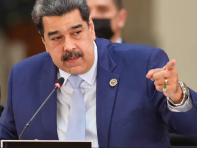 Maduro acusa al fallecido presidente Piñera y a "la derecha" de traer criminales venezolanos a Chile