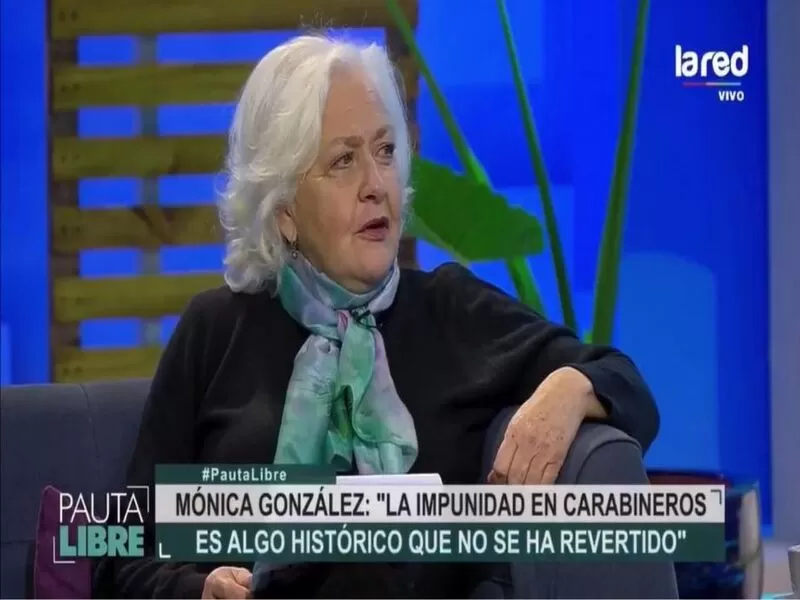 Mónica González Pauta Libre ✅