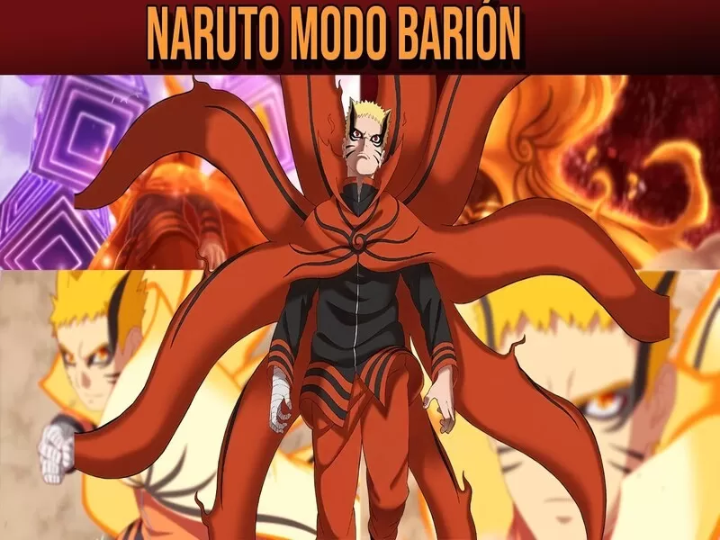 Naruto modo barion ✅