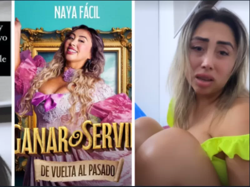 Naya Fácil se arrepiente de haber firmado contrato con Canal 13 y no participará en el nuevo reality: "No estoy bien".