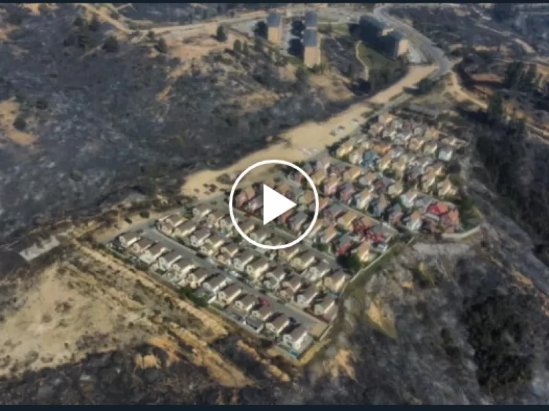 No fue un milagro: la iniciativa que salvó 70 viviendas de un incendio en Quilpué
