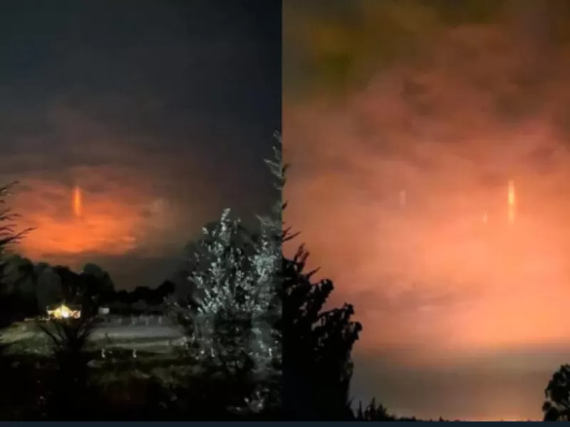 Observaciones de fenómenos atmosféricos extraños en los cielos de La Araucanía: ¿de qué se trata?