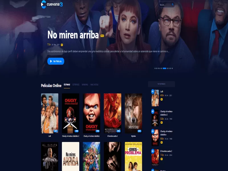 Páginas para Ver Películas GRATIS en Español 【2021】 ᐈ cuevana.io ⚜️