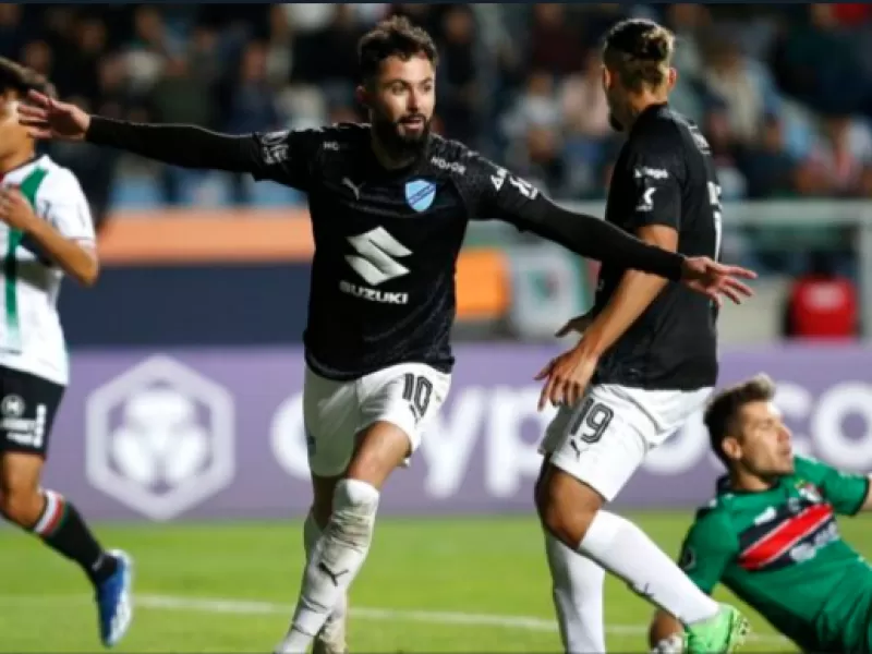 Palestino, un desastre en Rancagua: Bolívar vapulea a los "árabes" en su estreno en la Copa Libertadores