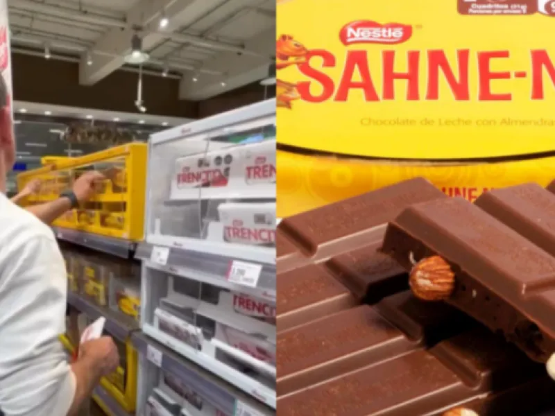 ¿Por qué les gusta tanto el Sahne Nuss a los brasileños? Una brasileña cuenta por qué aman el dulce chileno.