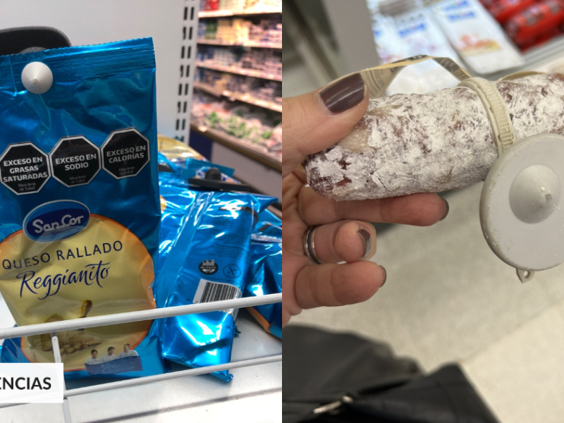 "Qué decadencia" Periodista evidenció que supermercado en Argentina