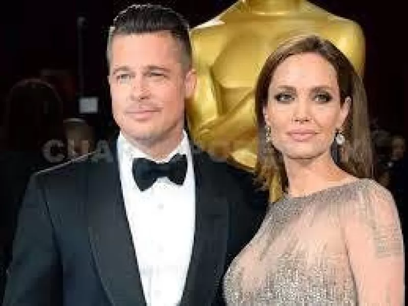 Quien es el esposo de Angelina Jolie