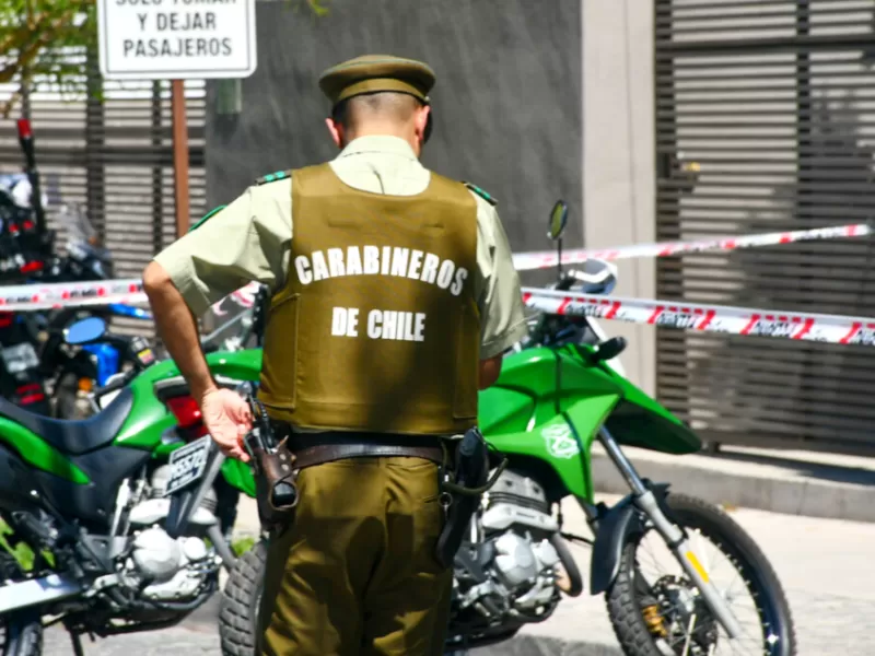 Según encuesta, más del 70% de los chilenos cree que la delincuencia aumentará en los próximos meses