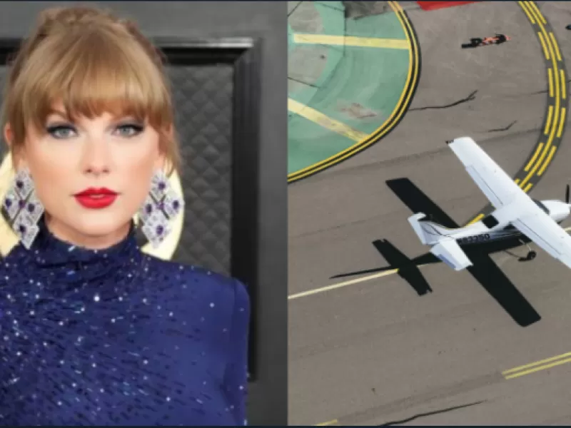 Taylor Swift advirtió legalmente al joven que siguió su avión privado y publicó su ubicación