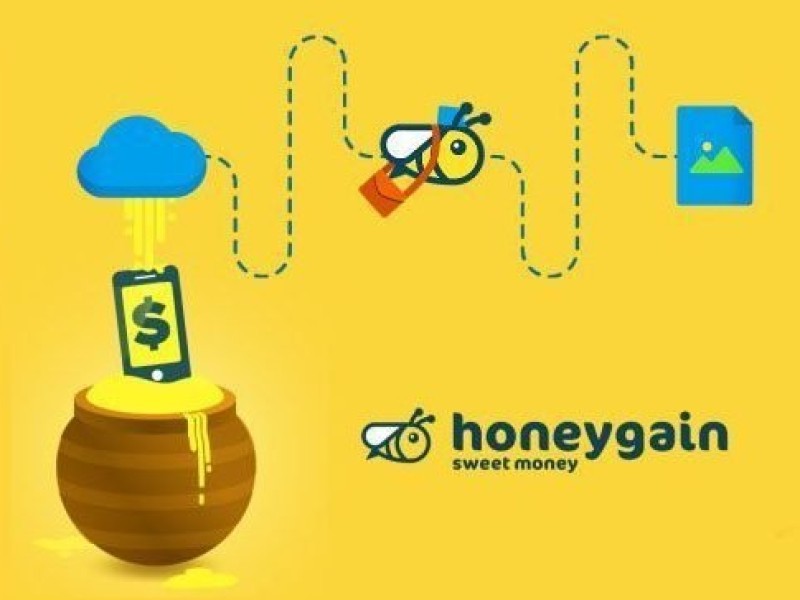 Honeygain. Obtenga beneficios mediante su conexión a Internet