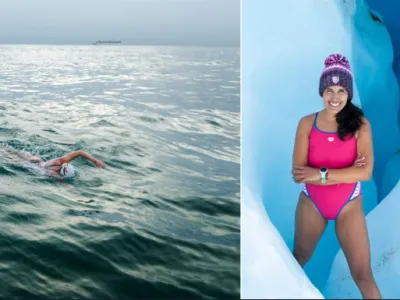 Bárbara Hernández, chilena destacada, entra al Salón de la Fama de la Natación.