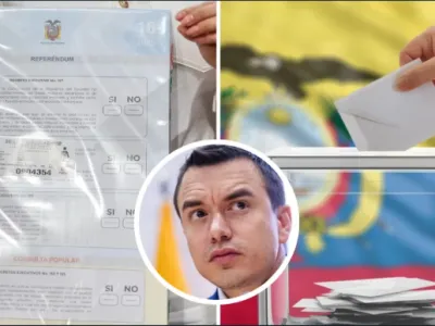 Ecuador: Resultados iniciales indican victoria del "No" en referéndum; rechazan nueva constitución.
