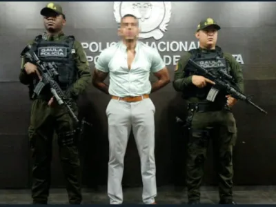 La Policía colombiana arrestó a "Flypper", segundo al mando del Tren de Aragua.