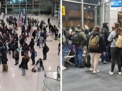 Pasajeros denuncian cancelación de vuelo Concepción-Santiago: les habrían ofrecido traslado en bus