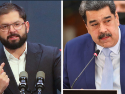 Teléfono apagado: pese a los mensajes cruzados, Boric y Maduro siguen sin hablar en persona