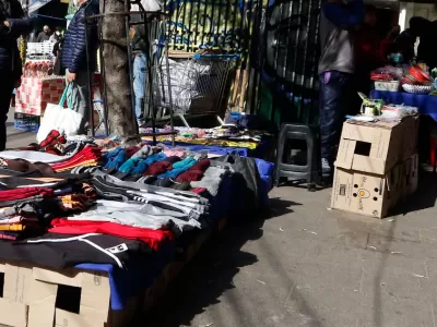 Tras llegar a acuerdo con municipio vendedores ambulantes de Puerto Montt finalizan huelga de hambre